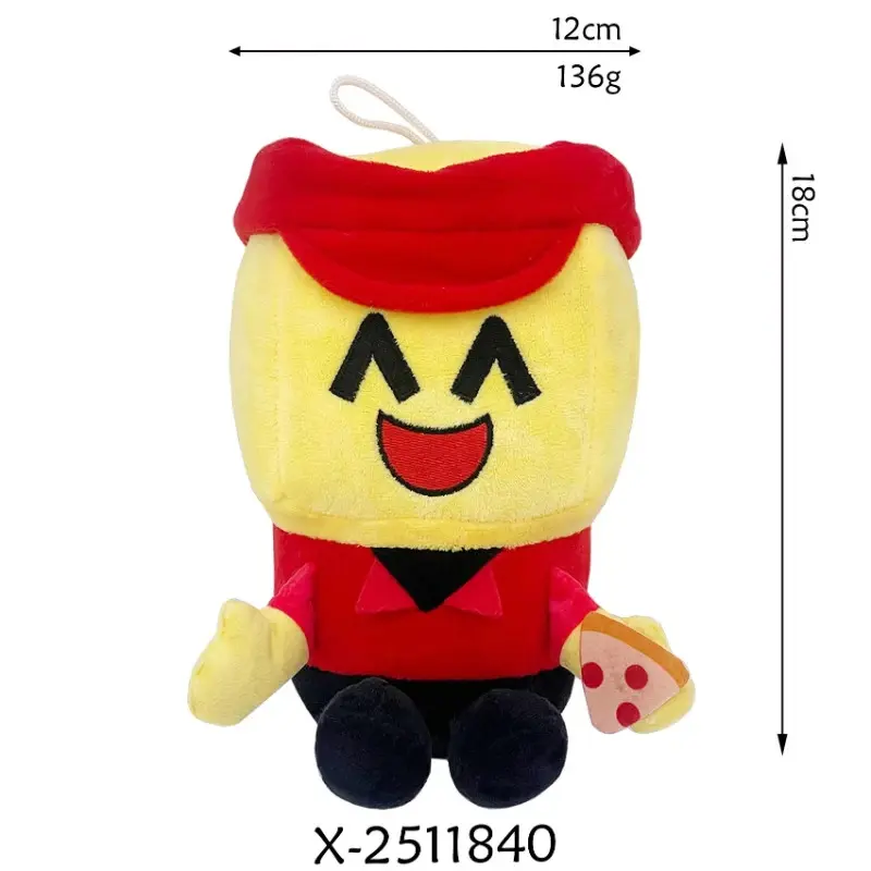 Forsaken Chance Plush Toy Chance Forsaken Plush Chance Plush Forsaken Plushie Room Decoration Soft Toys Birthday Gift