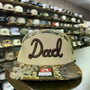 Dad Camo Hat | Adjustable Hunting Baseball Cap | Classic Outdoor Camouflage Hat | Breathable Mesh Snapback Cap | Unisex All-Season Streetwear Hat