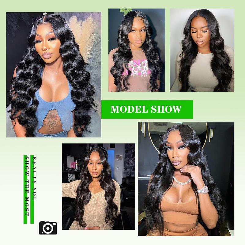 Body Wave Bundles with 5x5 lace Closure Human Hair 100% Unprocessed Brazilian Virgin 15A Body Wave Human Hair Weave Bundles with 5x5 HD Lace Closure Natural Color for women