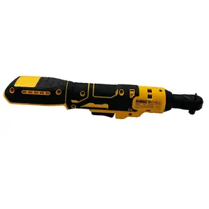 DEWALT DCF512 Right Angle Ratchet Wrench Cordless Brushless Variable Speed LED Enabled Power Tool for Mechanics and DIY Enthusiasts