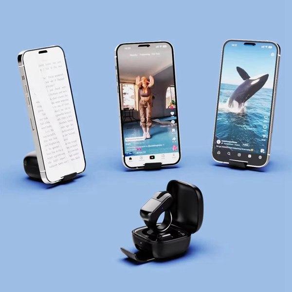 Wireless Bluetooth Ring for Mobile Phone - Short Video Like Button, Lazy Selfie Page Turner, Novel Review Remote Control Mouse (2.4G Version) Wireless Bluetooth Ring for Mobile Phone - Short Video Like Button, Lazy Selfie Page Turner, Novel Review Remote Control Mouse (2.4G Version)