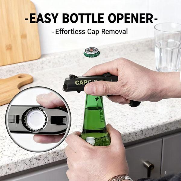 Creative Bottle Opener - 1 Count | Fun Design | Perfect for Family Gatherings, BBQs, and Outdoor Events