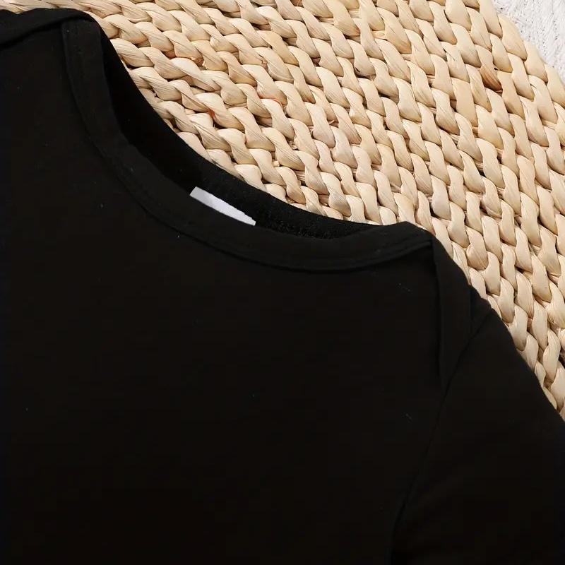 100% Cotton Baby Onesies Hand Picked For Earth By My Grandpa or Grandma In Heaven Letter Print Soft Versatile Round Neck Baby Onesies