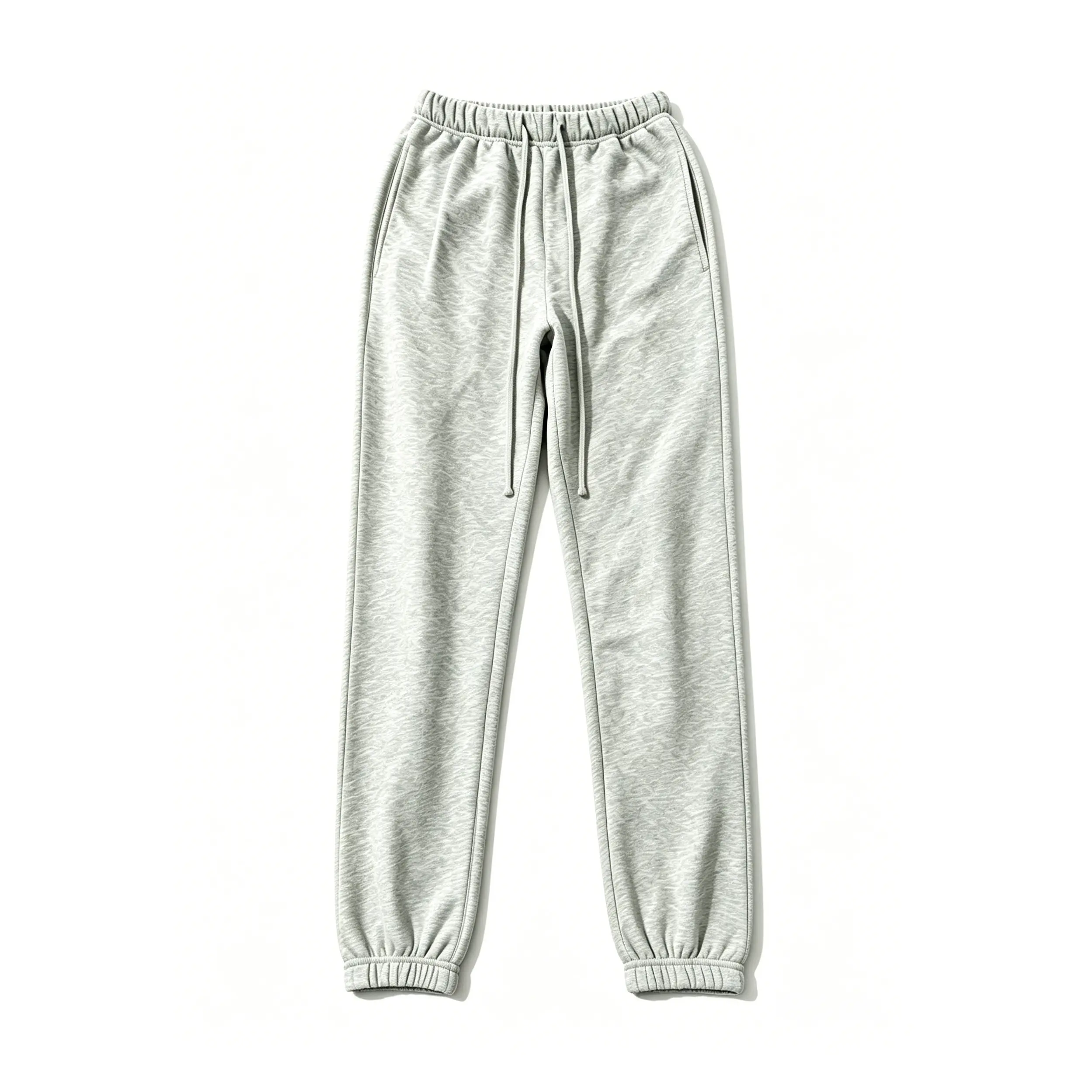 Men's Fleece Jogger Sweatpants - Light Grey, Black Fashion Cotton Relaxed Comfort Fit Solid Athletic Casual Lounge Pants with Pockets, 2026 Streetwear Gifts for Men (TikTok Shop Deals), Black Athletic Casual Loungepants, Loose-Fitting