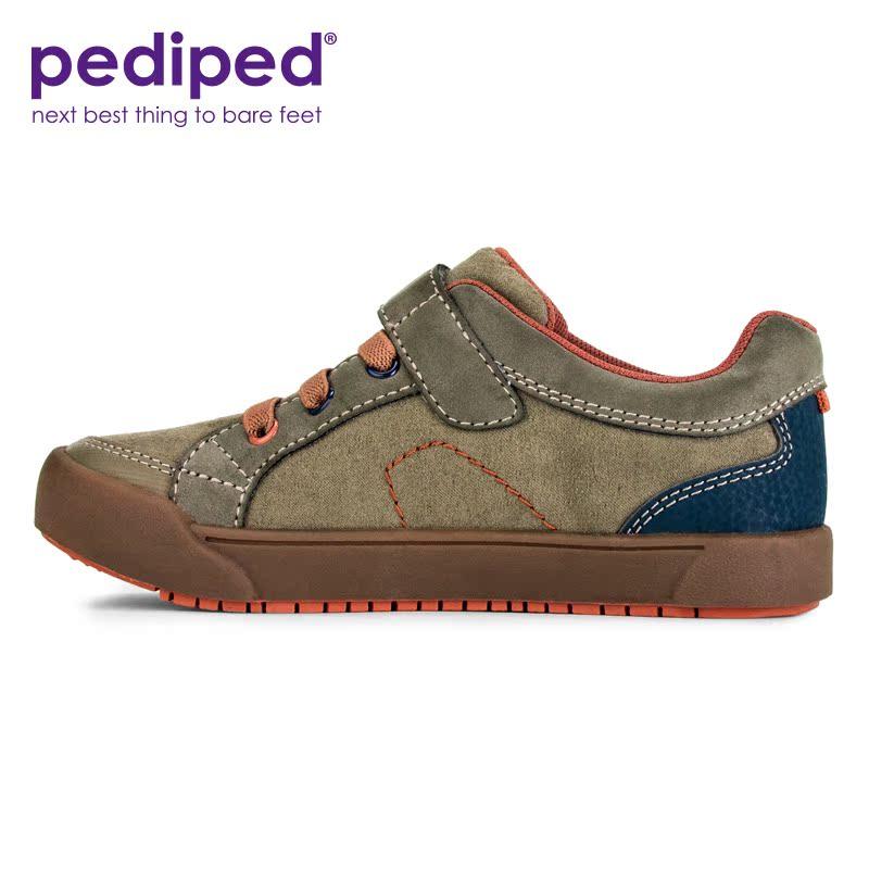 Pediped Dani Originals Grip 'n' Go Flex Earth Bestselling Comfortable Durable Shoes for Growing Feet Secure Fit Flexibility Approved by APMA