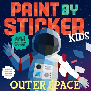 Paint by Sticker Kids: Outer Space by Workman Publishing [Paperback Book]