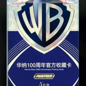 2024 Warner Brothers WB Phantom Hobby Pack (RIPPED LIVE)