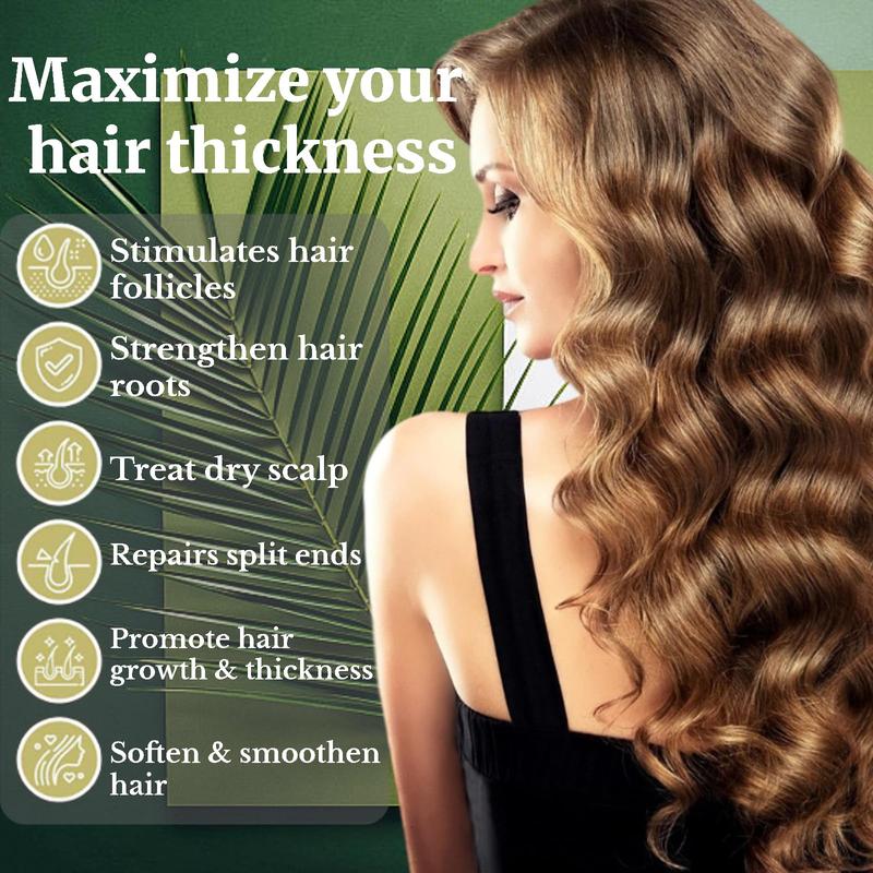 2PCS Batana Oil for Hair,Hair Oil with Rosemary for Hair Growth,for All Hair Types,Batana Hair Oil for Women and Man