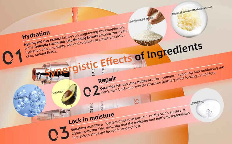 2 Pcs ANECOES Glass Skin Facial Lotion with Ceramide NP | Deeply Locks in Moisture & Strengthens Skin Barrier for a Dewy, Plump Glow | Lightweight, Non-Sticky for All Skin Types (1.75 Fl Oz)