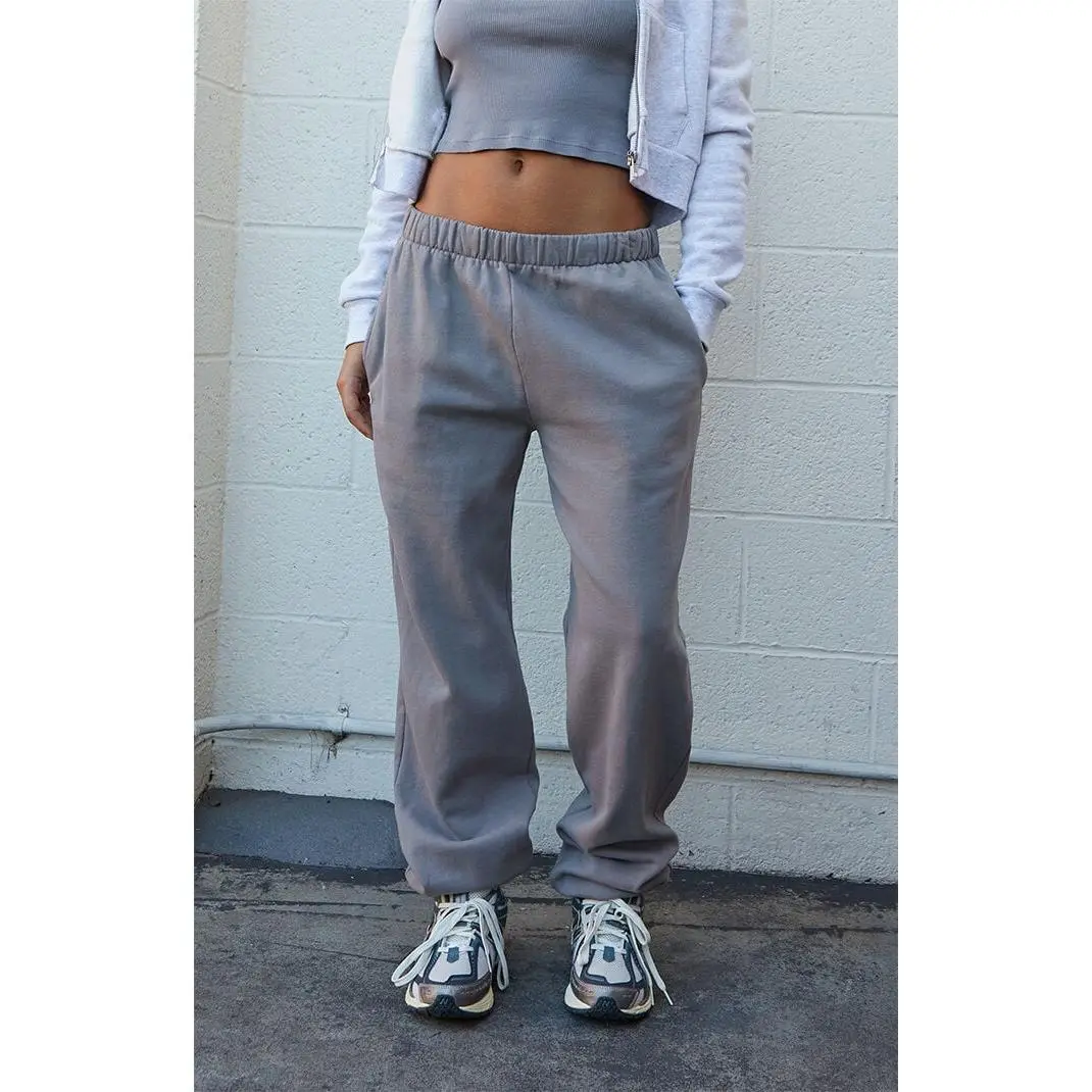 John Galt Women's Gray Rosa Sweatpants