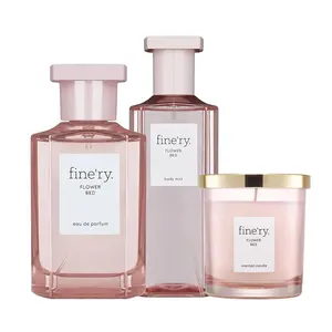 fine'ry - Flower Bed Fragrance Gift Set - EDP + Candle + Body Mist