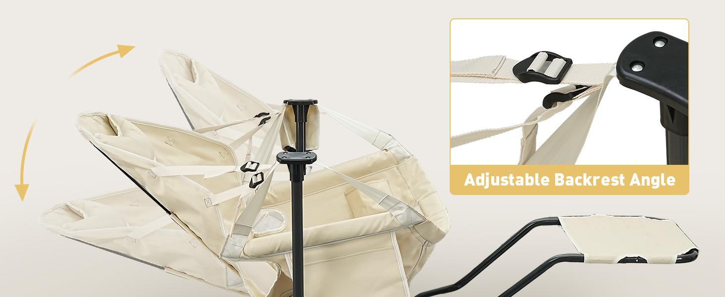 Hammock Recliner Chair, Swing Chair Camping Chair With Pedal, Max 450 lbs Capacity For hammock life