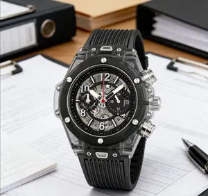 Fashionable new quartz watch with durable strap and beautiful design, suitable for various casual to formal occasions