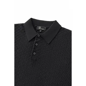 PRIMEKNIT BUTTON POLO IVORY