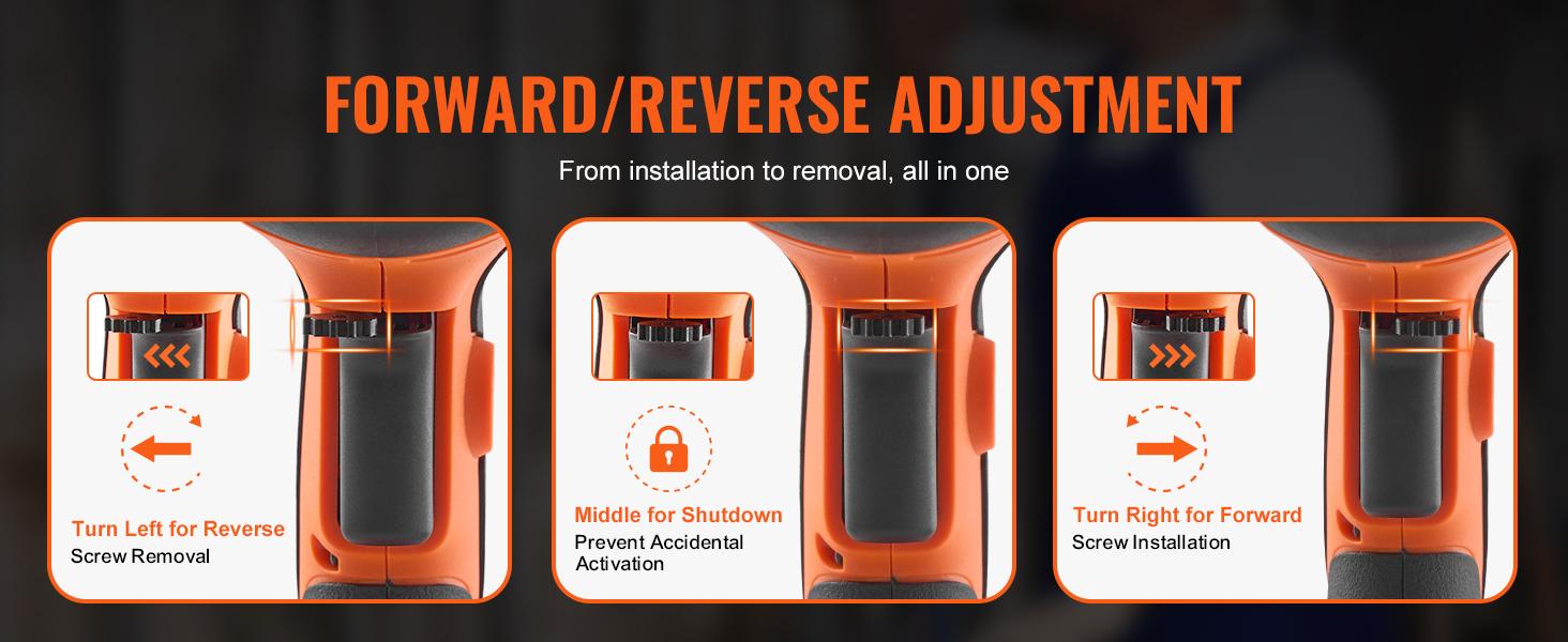 VEVOR Drywall Screw Gun, TikTokShopBlackFriday, 20V Max Drywall Screwgun, 4200RPM Brushless Cordless Drywall Gun Kit with 2 Battery Packs, Charger, Belt Clip, and Tool Bag, Forward and Reverse Adjustable, Built-in LED Light