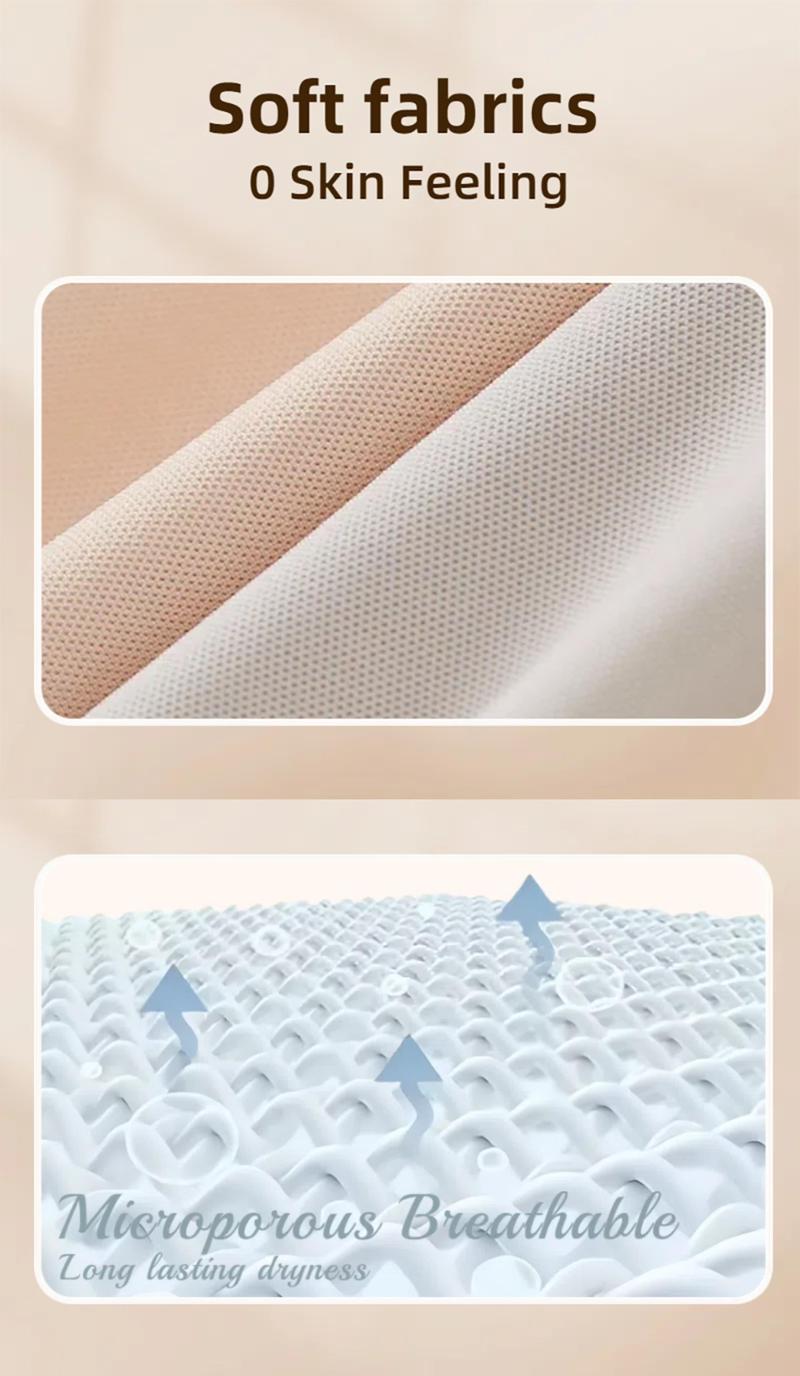 FINETOO Seamless Underwear High Waist Full Coverage Minimalist Skin Fit Stretch Briefs S-3XL Non-Marking Extra-High Waistband Comfortable womenswear