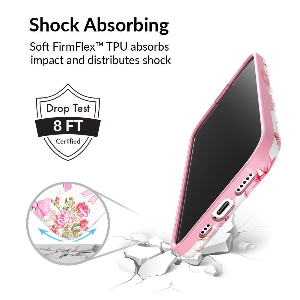 Velvet Caviar Posie Pink Bow iPhone Case – Cute & Stylish Shockproof Phone Cases with Durable Protection