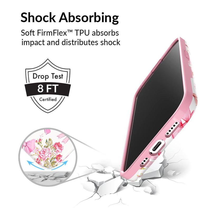 Velvet Caviar Posie Pink Bow iPhone Case – Cute & Stylish Shockproof Phone Cases with Durable Protection
