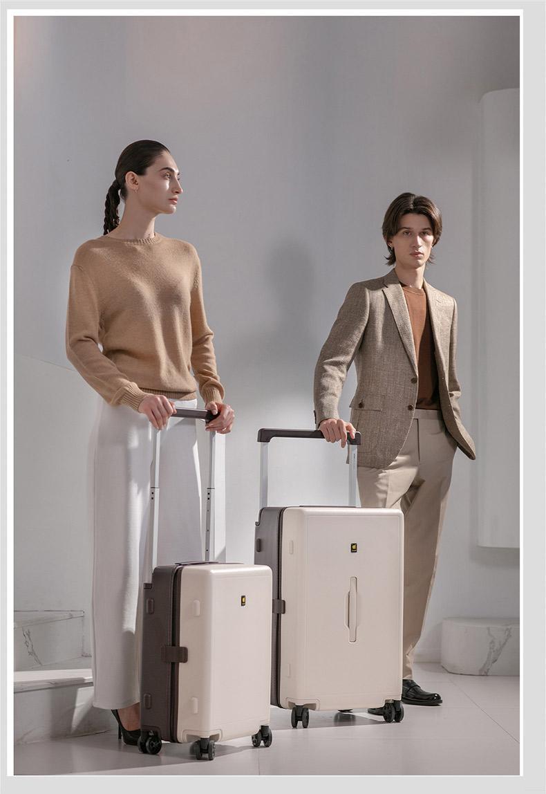 BOGO FREE!  | D.KWEN 2-Piece Luggage Set | Premium 4-Layer German PC | Anti-Scratch Hard Shell | Wide Handle for Stability | 3:7 Expandable Storage | TSA Lock | Waterproof Lining | Silent TPE Wheels | Carry On Suitcase for Travel Traveling Bag