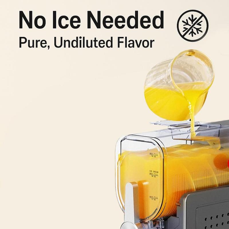 [New Year Gift] WizAura Slushie Machine – Best Party Gift, 54oz No Ice Needed, 6 Preset All-in-One Frozen Drink Maker w/ Auto-Clean & Temp Display | Perfect for Margaritas, Smoothies, Ice Cream, Milkshakes