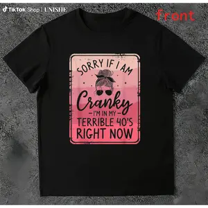 Unique Gift Idea: 100% Cotton Round Neck T-Shirts for Men and Women