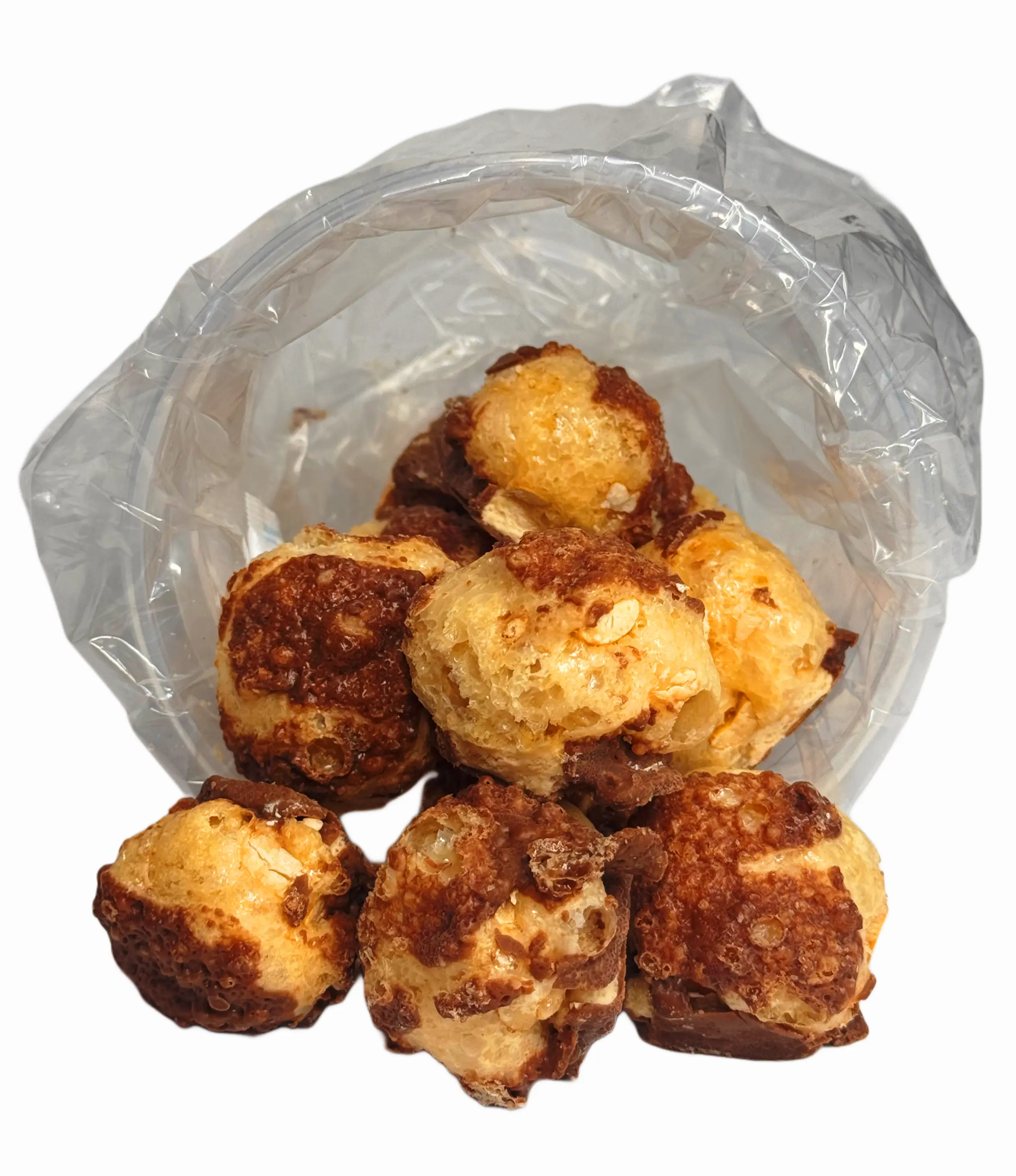 NUTTY MARZ BITES (DRIED SNICKERS) (3 oz) Snack Sweet