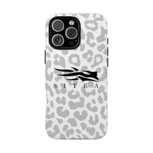 Compatible with iPhone 17 ProMax  white sn0w Leopard phone cases, Tough Case,  into the wild phone case, Phone Cases Phone Cover Hard Case Tough 2-piece Phone Case
