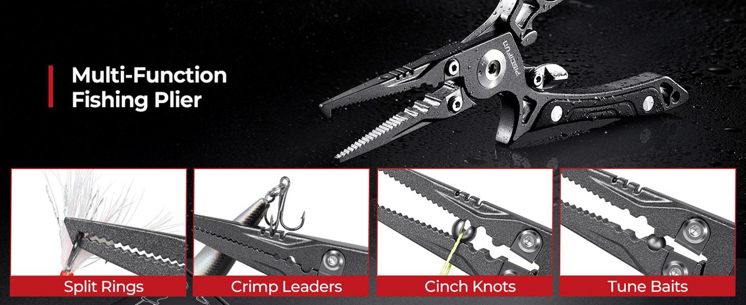 [Amazing Offer] Piscifun 6pc Fishing Tool Kit