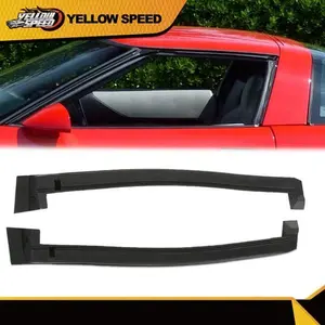 Fit For Corvette C4 Weatherstrip Coupe Side Roof Panel Pair Seals New