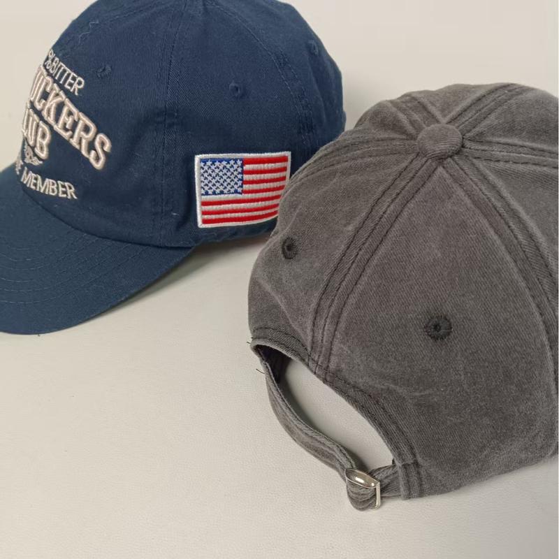 100% Bitter Old F*kers Club Vintage Cap Embroidery Adjustable Wash Lifetime Member Hat Unisex Casual Trendy Outdoor Cap Premium Cotton Material Rugged Everyday Style