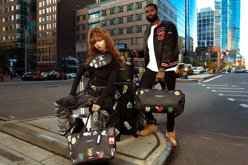 THE JOURNEY BEGINS BACKPACK