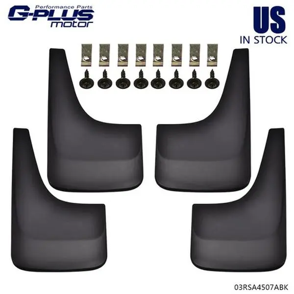 MOTOR GPLUS 12 Inch Front Rear Mud Flaps Splash Guard 19213394 Fit For GMC Sierra Yukon XL