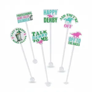 Derby Time Cocktail Party Stirrers
