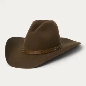 Stetson 4x Seminole Buffalo Felt Gus Hat