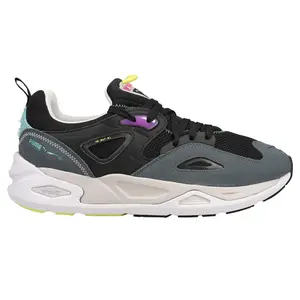 PUMA Mens Trc Blaze Lace Up Sneakers Shoes Casual - Black