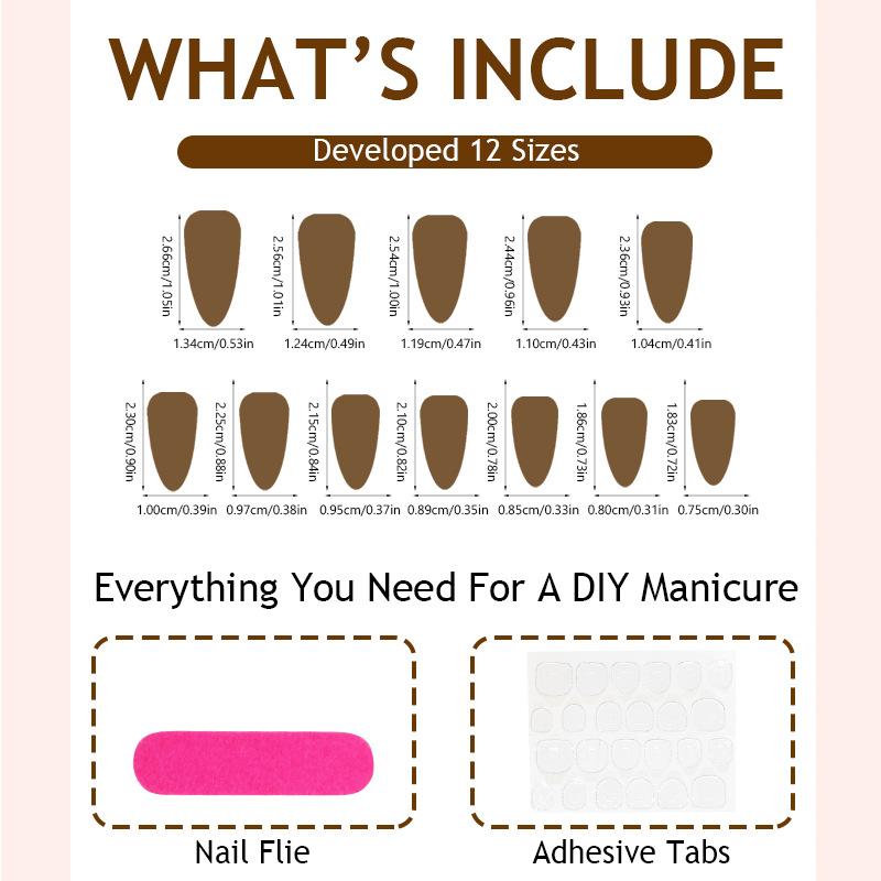 2026 Viral V-Day Deep Red Press-On Nails 4 Styles | 24pcs Each + Free Glue & File | Reusable Burgundy Nails