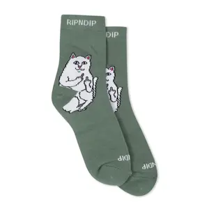 Lord Nermal Mid Socks (Pine Green)