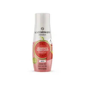 SodaStream Strawberry Watermelon Zero Flavoring 440ml SodaStream Strawberry Watermelon Zero Flavoring 440ml