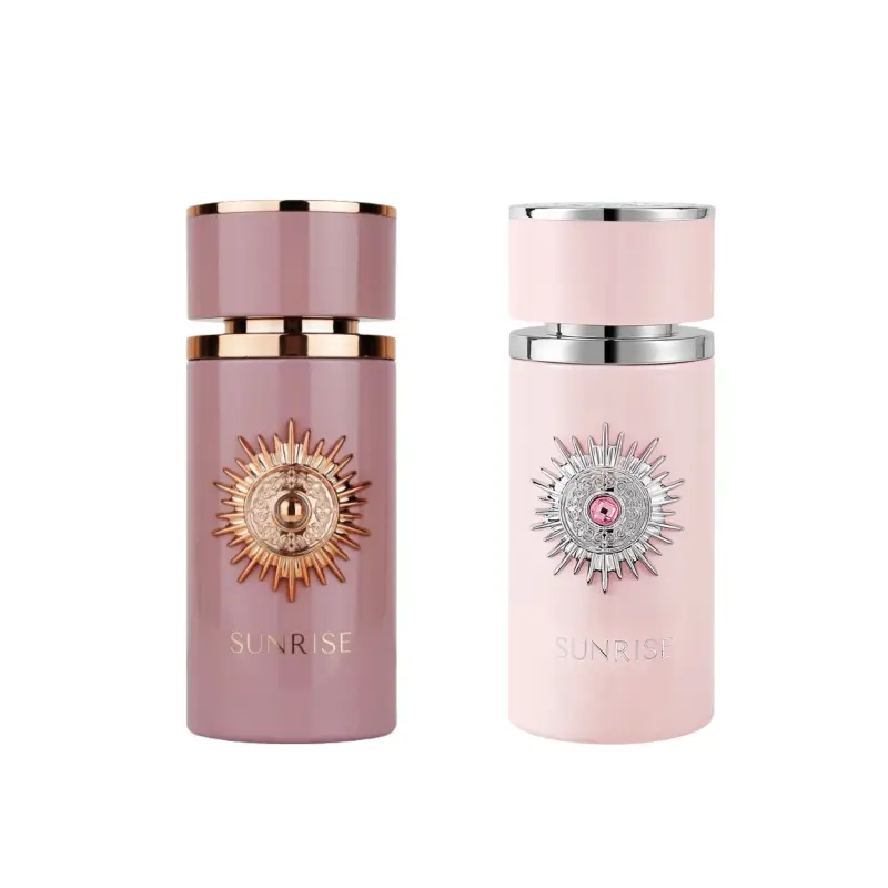 Sellion Sunrise Fragrance Combo - 2-Bottle Alcohol-Infused Unisex Perfume Set, 6.6Oz/200ML, Two Bottles Captivating Scent Clean Sunny Scent