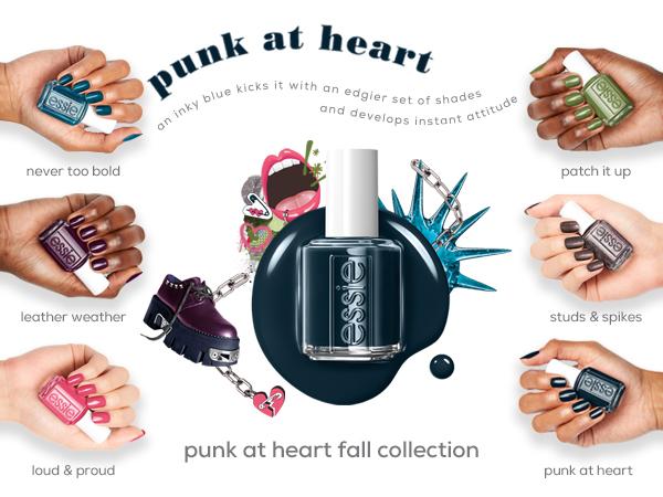 Fall trend collection: Punk at heart, salon-quality nail polish, vegan, 0.46 fl oz