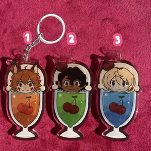BTD/YKMET Cream Soda keychains