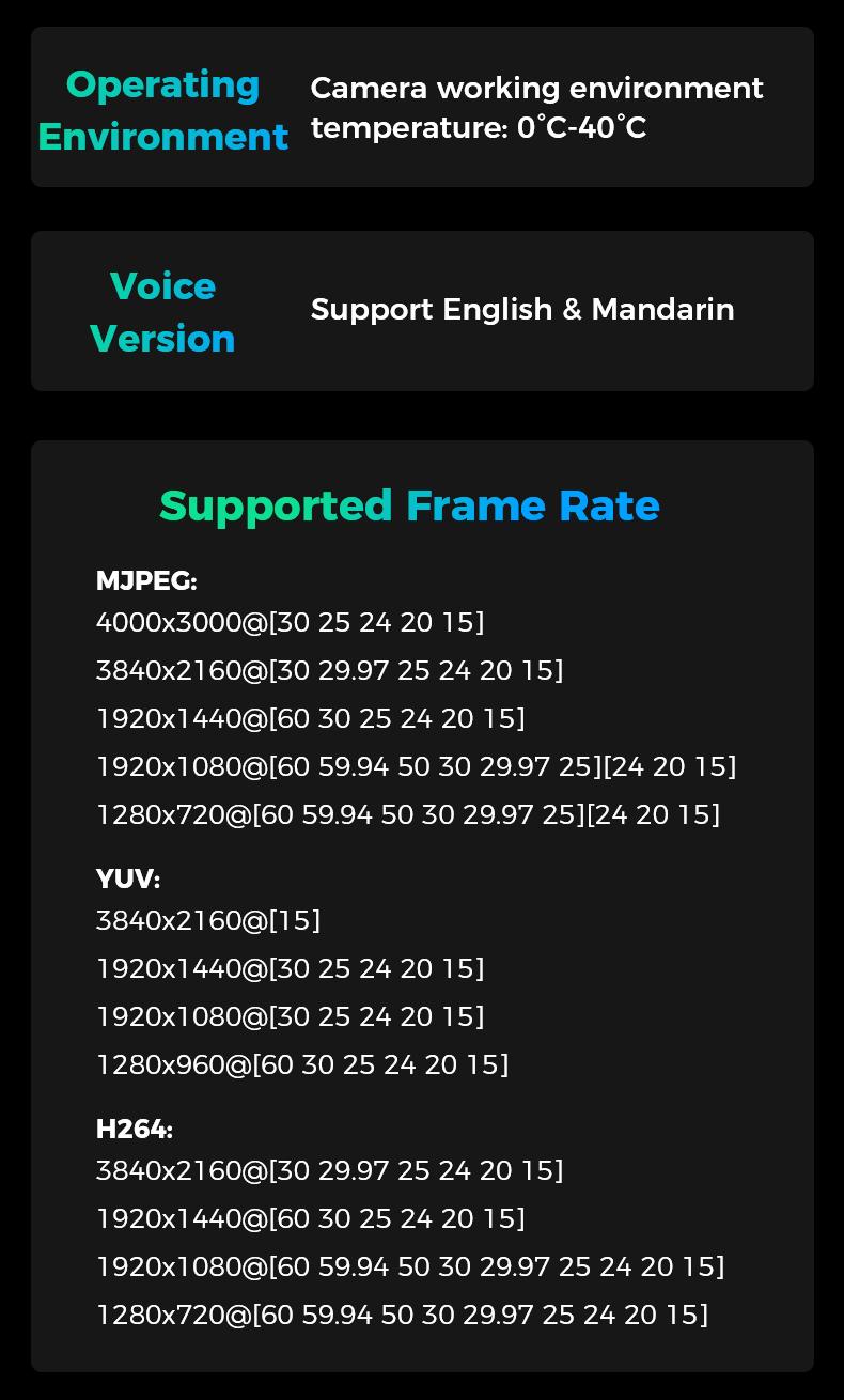 【Hot!!!】OBSBOT Tiny 2 Webcam 4K Voice Control PTZ, AI Tracking Multi-mode & Auto Focus, Web Camera with 1/1.5" Sensor, Gesture Control, 60 FPS, HDR Light Correction, Webcam for PC, Streaming, Conference wyze wirelesscamera videogames