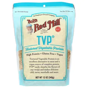 Bob's Red Mill TVP, Gluten Free, 12 oz (340 g)