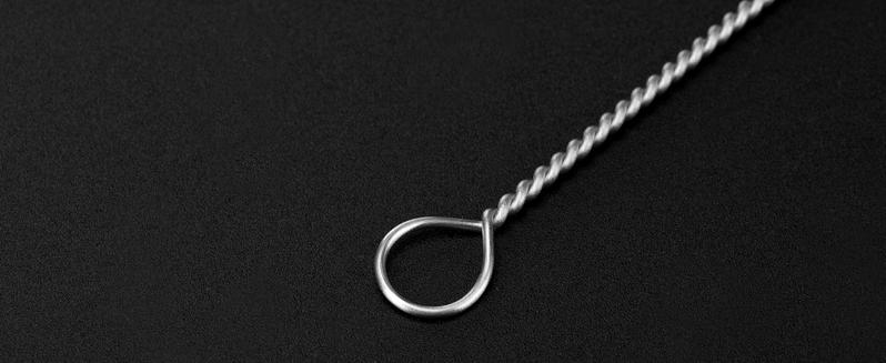 10 Pieces Stainless Steel Straw Cleaner Brush Set (10 & 12 Inch) - Extra Long for Tumbler, Water Bottle, Tubes, Sippy Cup