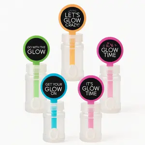 Glow Party Bubble Favors for Kids