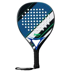 Franklin Sports 18'' Aurora Padel Racket Traditional Padel Paddle