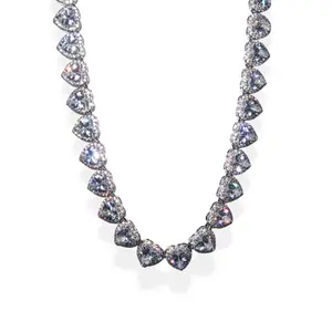 Cold Hearted Tennis Chain