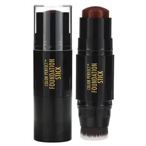 Black Radiance Color Perfect, Foundation Stick, 6825 Espresso, 0.25 oz (7 g)