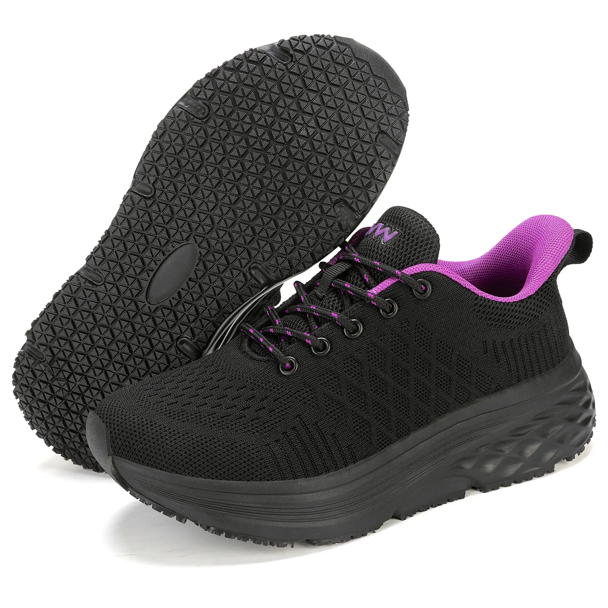 Women's Mesh Sneakers - Slip Resistant, Non Slip, Lightweight, Versatile Walking, Athletic, Workout Casual Footwear for Casual Walking, Slip Resistant Shoes,shoes for back to school,back to school shoes