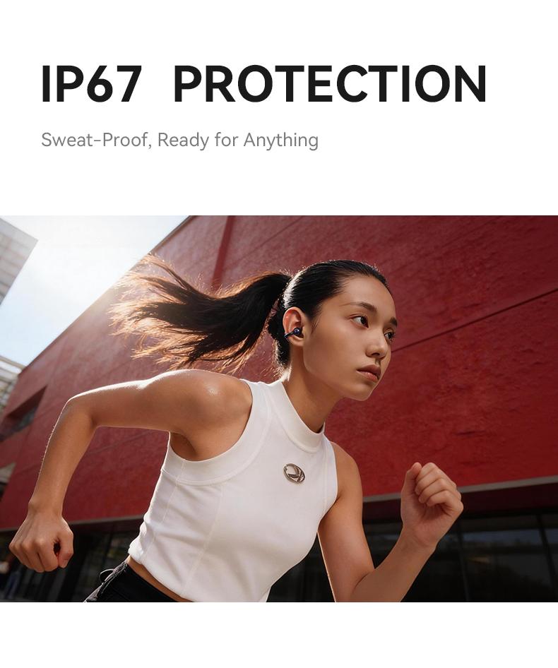 Sanag S6S Nova Open-Ear Clip-On Earbuds – Jewelry-Style Fit, No Sound Leak, All-Day Comfort for Work, Commute, Travel & Fitness